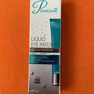 Liquid Eye Patches Lifting and Moisturizing  Lifting Effect in Eyelid Area 20ML